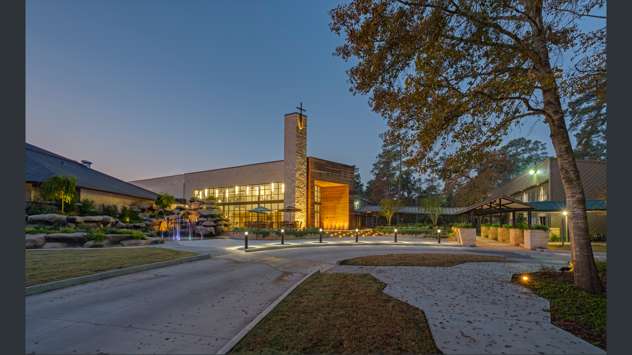 woodlands first baptist church